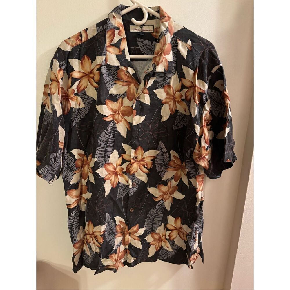 Tommy Bahama Silk Shirt